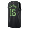 Män New Orleans Pelicans Tröja Jose Alvarado Nike 2023-24 City Edition Blå Swingman